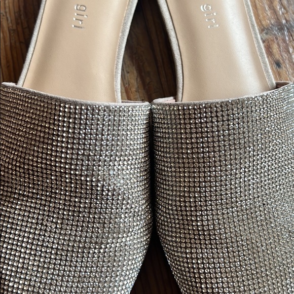 Madden girl sparkly pointed toe flats - Picture 2 of 3